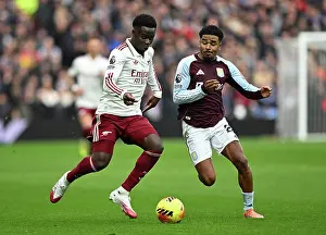 Aston Villa V Arsenal 2025-26 Prints: Aston Villa v Arsenal - Premier League
