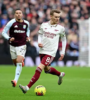 Aston Villa V Arsenal 2025-26 Prints: Aston Villa v Arsenal - Premier League
