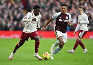 Aston Villa V Arsenal 2025-26 Prints: Aston Villa v Arsenal - Premier League