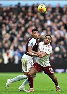 Aston Villa V Arsenal 2025-26 Prints: Aston Villa v Arsenal - Premier League