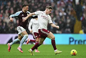 Aston Villa V Arsenal 2025-26 Prints: Aston Villa v Arsenal - Premier League