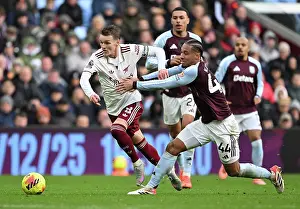 Aston Villa V Arsenal 2025-26 Prints: Aston Villa v Arsenal - Premier League