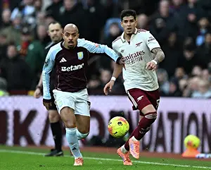Aston Villa V Arsenal 2025-26 Prints: Aston Villa v Arsenal - Premier League