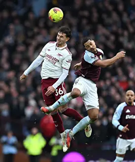 Aston Villa V Arsenal 2025-26 Prints: Aston Villa v Arsenal - Premier League