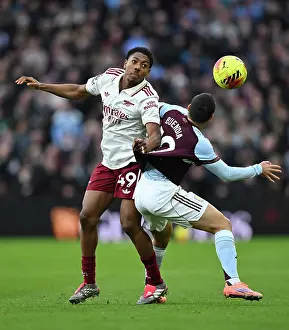 Aston Villa V Arsenal 2025-26 Prints: Aston Villa v Arsenal - Premier League