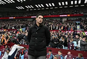 Aston Villa V Arsenal 2025-26 Prints: Aston Villa v Arsenal - Premier League
