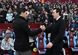 Aston Villa V Arsenal 2025-26 Prints: Aston Villa v Arsenal - Premier League