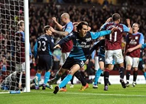 Season 2011-12 Collection: Aston Villa v Arsenal 2011-12