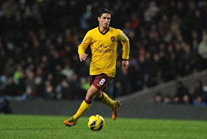 Barclays Preimier League Gallery: Aston Villa v Arsenal - Premier League
