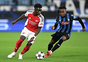 Atalanta V Arsenal 2024-25 Prints: Atalanta BC v Arsenal FC - UEFA Champions League 2024/25 League Phase MD1