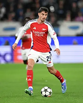 Atalanta V Arsenal 2024-25 Prints: Atalanta BC v Arsenal FC - UEFA Champions League 2024/25 League Phase MD1