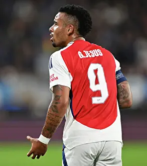 Atalanta V Arsenal 2024-25 Prints: Atalanta BC v Arsenal FC - UEFA Champions League 2024/25 League Phase MD1