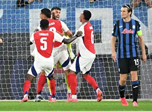 Atalanta V Arsenal 2024-25 Prints: Atalanta BC v Arsenal FC - UEFA Champions League 2024/25 League Phase MD1
