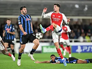 Atalanta V Arsenal 2024-25 Prints: Atalanta BC v Arsenal FC - UEFA Champions League 2024/25 League Phase MD1
