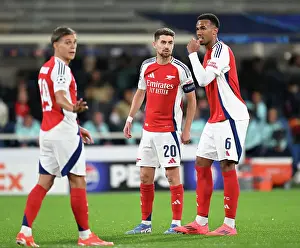 Atalanta V Arsenal 2024-25 Prints: Atalanta BC v Arsenal FC - UEFA Champions League 2024/25 League Phase MD1