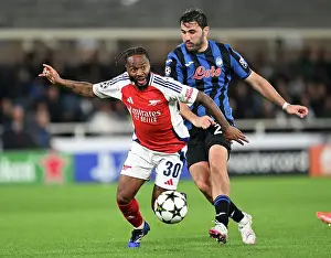 Atalanta V Arsenal 2024-25 Prints: Atalanta BC v Arsenal FC - UEFA Champions League 2024/25 League Phase MD1