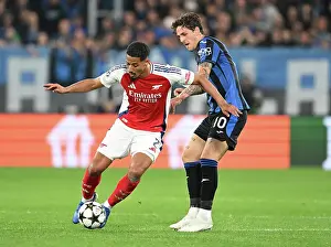 Atalanta V Arsenal 2024-25 Prints: Atalanta BC v Arsenal FC - UEFA Champions League 2024/25 League Phase MD1