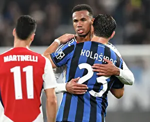 Atalanta V Arsenal 2024-25 Prints: Atalanta BC v Arsenal FC - UEFA Champions League 2024/25 League Phase MD1