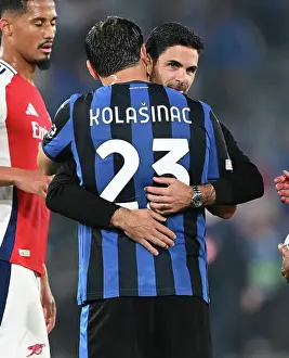 Atalanta V Arsenal 2024-25 Prints: Atalanta BC v Arsenal FC - UEFA Champions League 2024/25 League Phase MD1