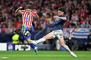 Atletico Madrid V Arsenal Champ Lge 1/2 Final 1st Leg 2025-26 Prints: Atletico de Madrid v Arsenal FC - UEFA Champions League 2025/26 Semi Final First Leg