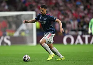 Atletico Madrid V Arsenal Champ Lge 1/2 Final 1st Leg 2025-26 Prints: Atletico de Madrid v Arsenal FC - UEFA Champions League 2025/26 Semi Final First Leg