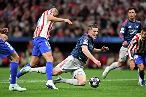 Atletico Madrid V Arsenal Champ Lge 1/2 Final 1st Leg 2025-26 Prints: Atletico de Madrid v Arsenal FC - UEFA Champions League 2025/26 Semi Final First Leg