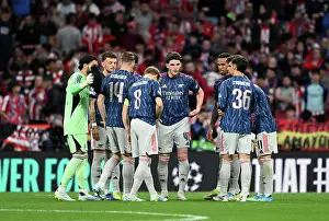 Atletico Madrid V Arsenal Champ Lge 1/2 Final 1st Leg 2025-26 Prints: Atletico de Madrid v Arsenal FC - UEFA Champions League 2025/26 Semi Final First Leg