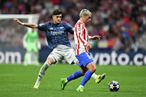 Atletico Madrid V Arsenal Champ Lge 1/2 Final 1st Leg 2025-26 Prints: Atletico de Madrid v Arsenal FC - UEFA Champions League 2025/26 Semi Final First Leg