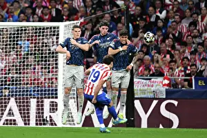 Atletico Madrid V Arsenal Champ Lge 1/2 Final 1st Leg 2025-26 Prints: Atletico de Madrid v Arsenal FC - UEFA Champions League 2025/26 Semi Final First Leg