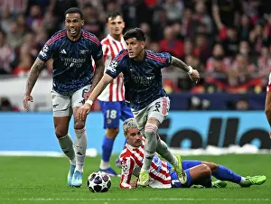 Atletico Madrid V Arsenal Champ Lge 1/2 Final 1st Leg 2025-26 Prints: Atletico de Madrid v Arsenal FC - UEFA Champions League 2025/26 Semi Final First Leg