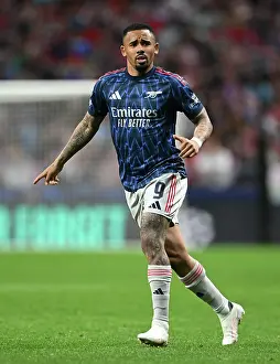 Atletico Madrid V Arsenal Champ Lge 1/2 Final 1st Leg 2025-26 Prints: Atletico de Madrid v Arsenal FC - UEFA Champions League 2025/26 Semi Final First Leg