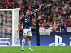 Atletico Madrid V Arsenal Champ Lge 1/2 Final 1st Leg 2025-26 Prints: Atletico de Madrid v Arsenal FC - UEFA Champions League 2025/26 Semi Final First Leg