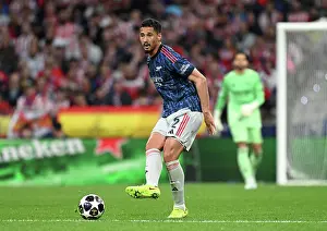 Atletico Madrid V Arsenal Champ Lge 1/2 Final 1st Leg 2025-26 Prints: Atletico de Madrid v Arsenal FC - UEFA Champions League 2025/26 Semi Final First Leg