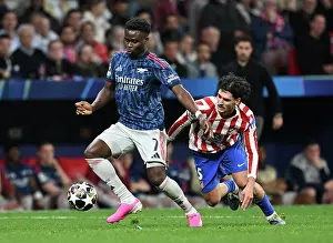 Atletico Madrid V Arsenal Champ Lge 1/2 Final 1st Leg 2025-26 Prints: Atletico de Madrid v Arsenal FC - UEFA Champions League 2025/26 Semi Final First Leg