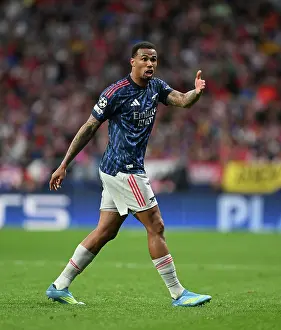 Atletico Madrid V Arsenal Champ Lge 1/2 Final 1st Leg 2025-26 Prints: Atletico de Madrid v Arsenal FC - UEFA Champions League 2025/26 Semi Final First Leg