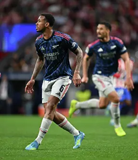 Atletico Madrid V Arsenal Champ Lge 1/2 Final 1st Leg 2025-26 Prints: Atletico de Madrid v Arsenal FC - UEFA Champions League 2025/26 Semi Final First Leg