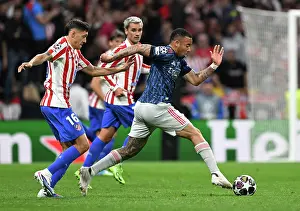 Atletico Madrid V Arsenal Champ Lge 1/2 Final 1st Leg 2025-26 Prints: Atletico de Madrid v Arsenal FC - UEFA Champions League 2025/26 Semi Final First Leg