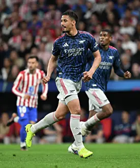 Atletico Madrid V Arsenal Champ Lge 1/2 Final 1st Leg 2025-26 Prints: Atletico de Madrid v Arsenal FC - UEFA Champions League 2025/26 Semi Final First Leg