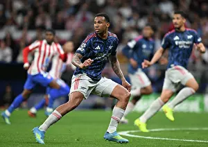 Atletico Madrid V Arsenal Champ Lge 1/2 Final 1st Leg 2025-26 Prints: Atletico de Madrid v Arsenal FC - UEFA Champions League 2025/26 Semi Final First Leg