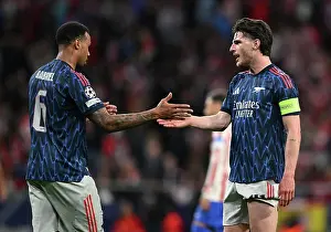 Atletico Madrid V Arsenal Champ Lge 1/2 Final 1st Leg 2025-26 Prints: Atletico de Madrid v Arsenal FC - UEFA Champions League 2025/26 Semi Final First Leg