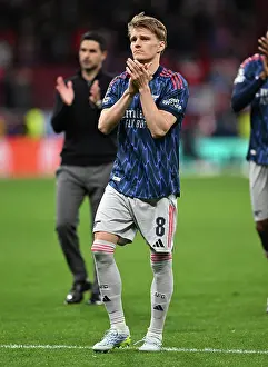 Atletico Madrid V Arsenal Champ Lge 1/2 Final 1st Leg 2025-26 Prints: Atletico de Madrid v Arsenal FC - UEFA Champions League 2025/26 Semi Final First Leg
