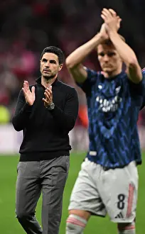 Atletico Madrid V Arsenal Champ Lge 1/2 Final 1st Leg 2025-26 Prints: Atletico de Madrid v Arsenal FC - UEFA Champions League 2025/26 Semi Final First Leg