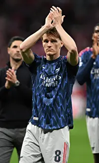 Atletico Madrid V Arsenal Champ Lge 1/2 Final 1st Leg 2025-26 Prints: Atletico de Madrid v Arsenal FC - UEFA Champions League 2025/26 Semi Final First Leg