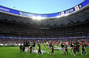 Atletico Madrid V Arsenal Champ Lge 1/2 Final 1st Leg 2025-26 Prints: Atletico de Madrid v Arsenal FC - UEFA Champions League 2025/26 Semi Final First Leg
