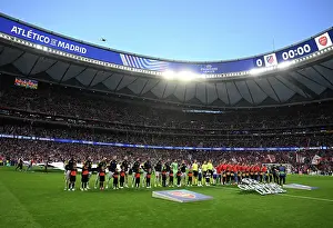 Atletico Madrid V Arsenal Champ Lge 1/2 Final 1st Leg 2025-26 Prints: Atletico de Madrid v Arsenal FC - UEFA Champions League 2025/26 Semi Final First Leg