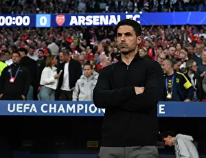 Atletico Madrid V Arsenal Champ Lge 1/2 Final 1st Leg 2025-26 Prints: Atletico de Madrid v Arsenal FC - UEFA Champions League 2025/26 Semi Final First Leg