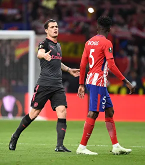Atletico Madrid v Arsenal 2017-18 Collection: Atletico Madrid v Arsenal FC - UEFA Europa League Semi Final Second Leg