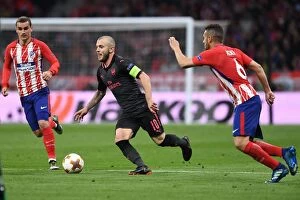 Atletico Madrid v Arsenal 2017-18 Collection: Atletico Madrid v Arsenal FC - UEFA Europa League Semi Final Second Leg