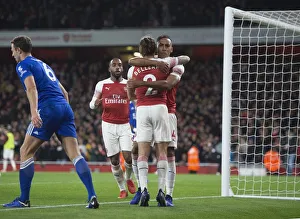 <b class=qtipBold><figcaption>Aubameyang 1st goal 5 181022WAFC</figcaption></b><br><em>© Alan Walter</em> Aubameyang 1st goal 5 181022WAFC