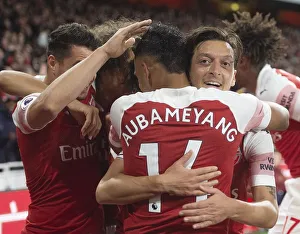 <b class=qtipBold><figcaption>Aubameyang 2nd goal 13 181022WAFC</figcaption></b><br><em>© Alan Walter</em> Aubameyang 2nd goal 13 181022WAFC